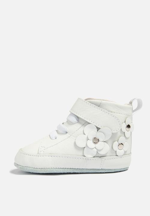 shooshoos - Lennox - white leather