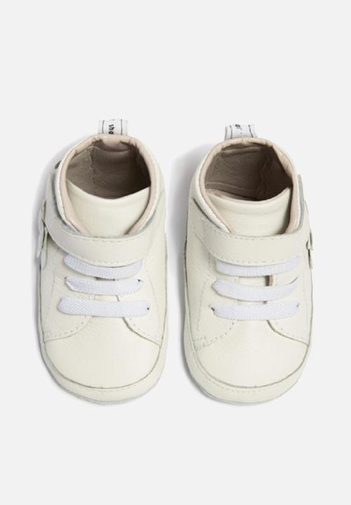 shooshoos - Lennox - white leather