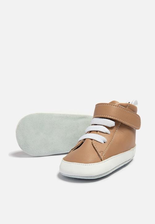 shooshoos - Mr mustard leather sneaker - brown