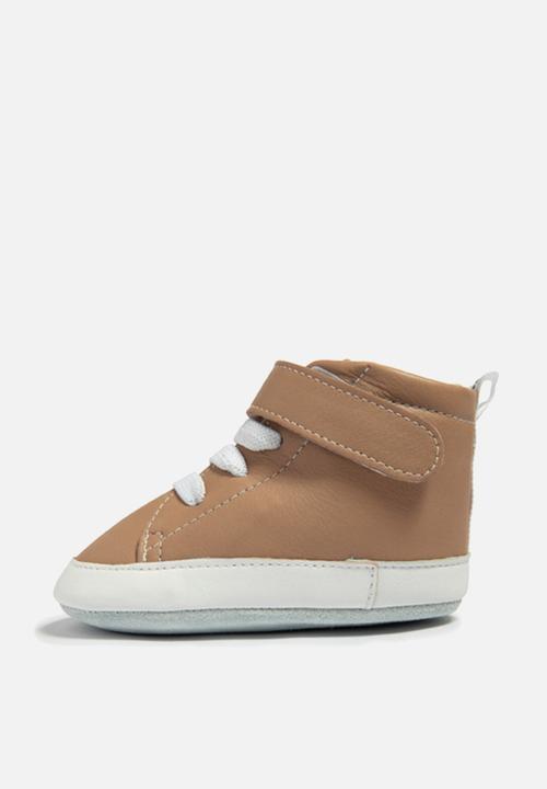 shooshoos - Mr mustard leather sneaker - brown