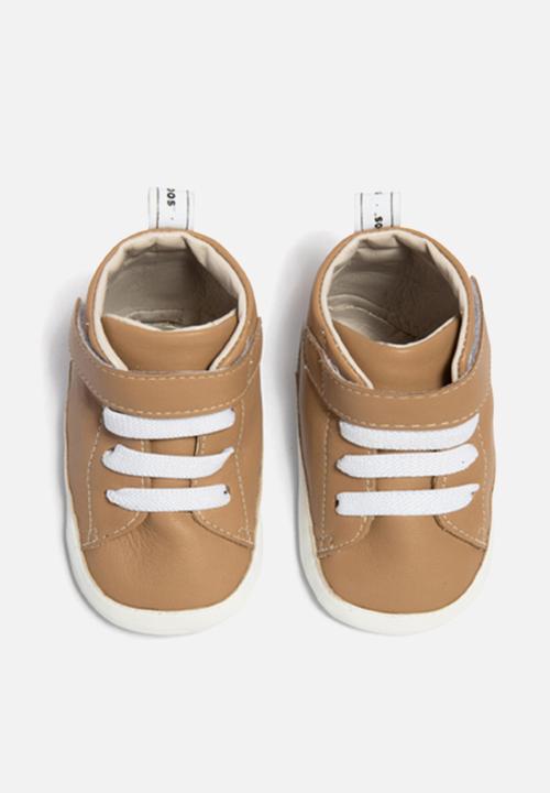 shooshoos - Mr mustard leather sneaker - brown