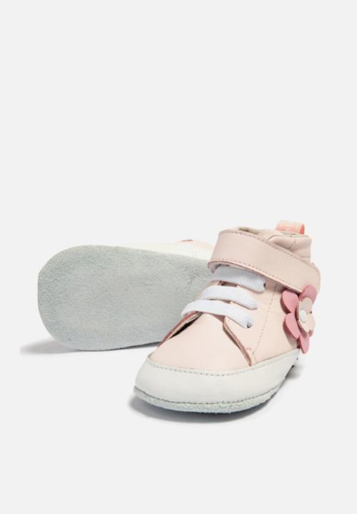 shooshoos - Two stepper - pink leather