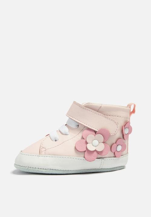 shooshoos - Two stepper - pink leather