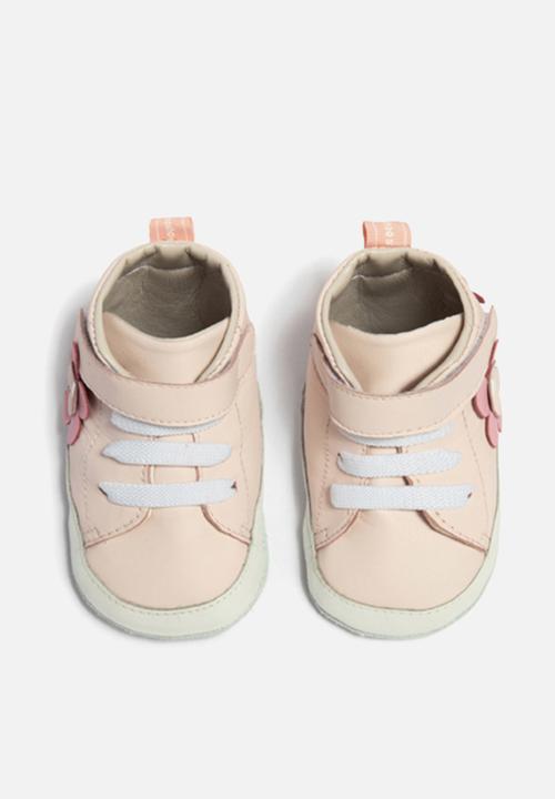 shooshoos - Two stepper - pink leather
