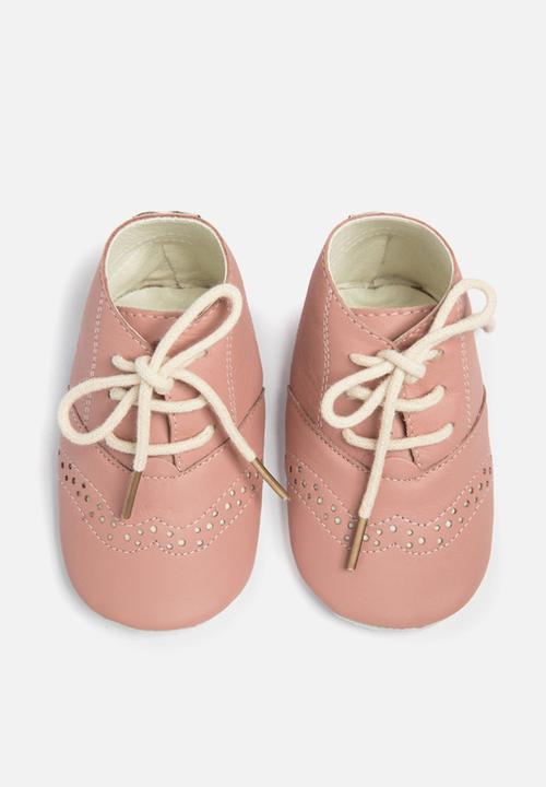 shooshoos - Livemore leather - pink