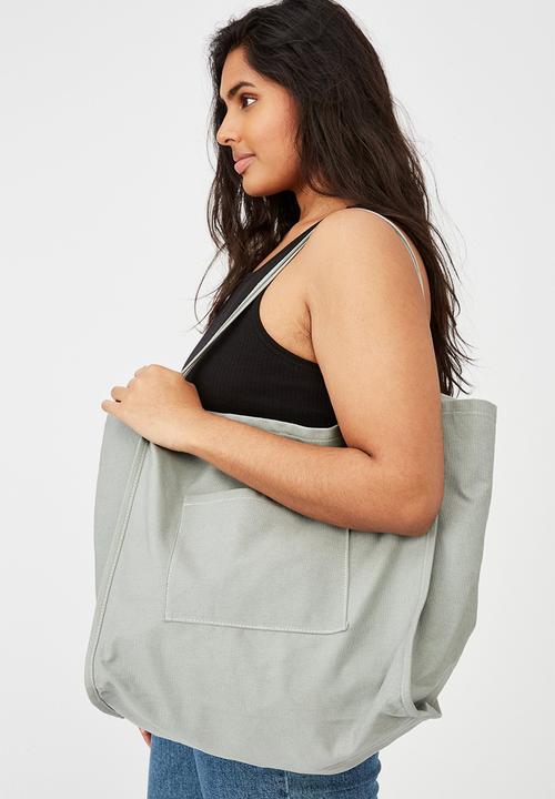 Rubi - Amelia tote - lush green