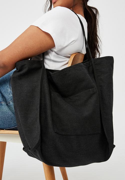 Rubi - Amelia tote - black