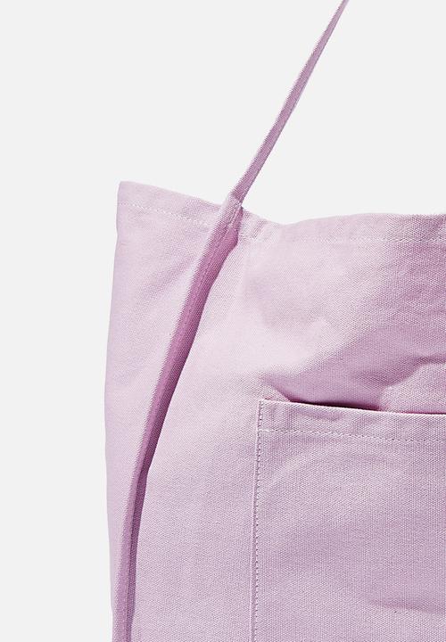 Rubi - Amelia tote - frosty lilac