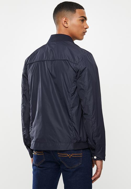 POLO - Sierra cotton harrington jacket - blue