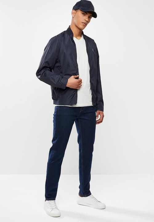 POLO - Sierra cotton harrington jacket - blue