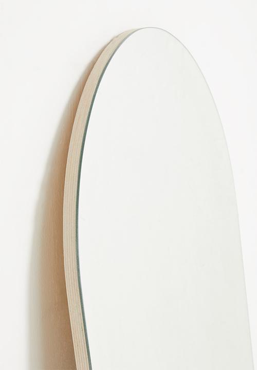 Native Decor - Arch leaning floor mirror - neutral 