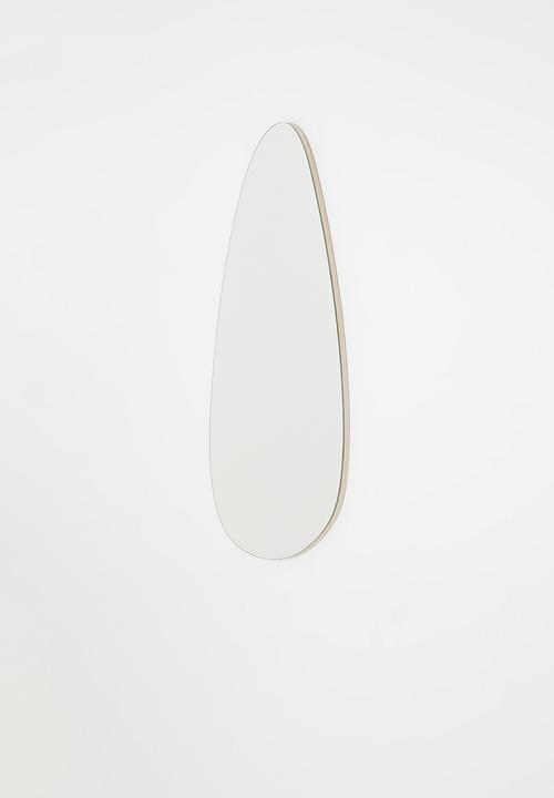 Native Decor - Zoe oblong mirror