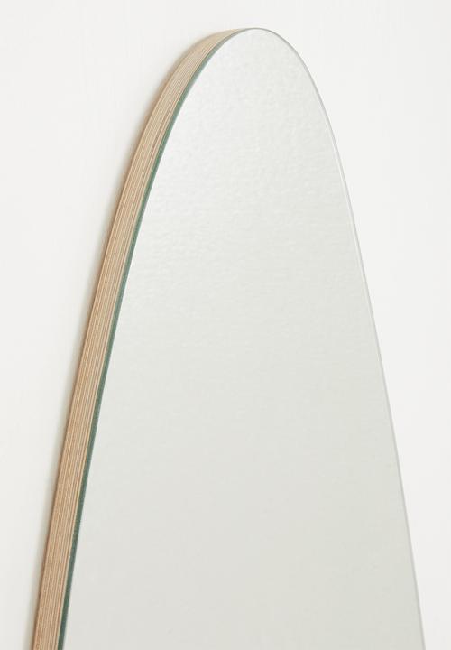 Native Decor - Zoe oblong mirror