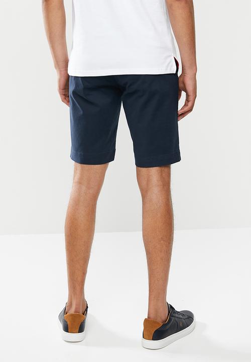 POLO - Ezra perfect chino short - navy