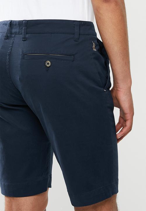 POLO - Ezra perfect chino short - navy