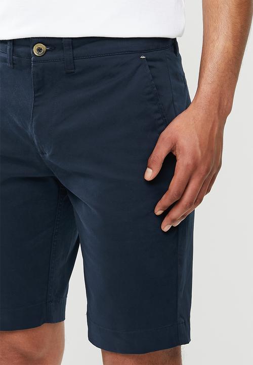 POLO - Ezra perfect chino short - navy