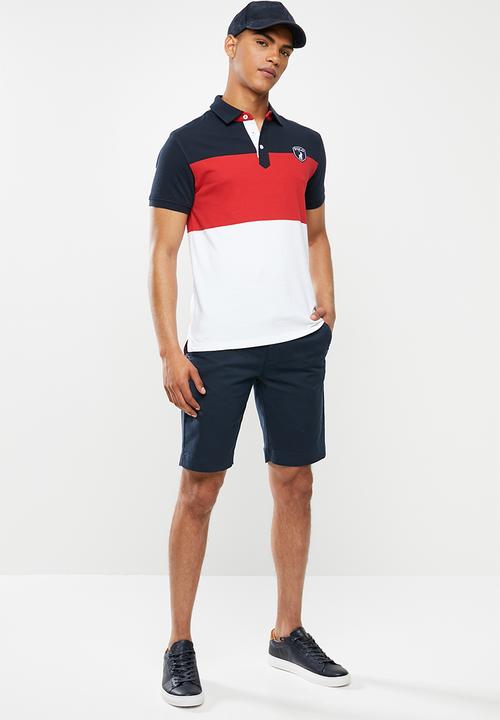 POLO - Ezra perfect chino short - navy