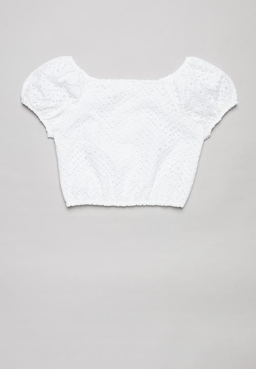 Superbalist - Off the shoulder blouse - white