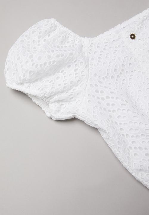 Superbalist - Off the shoulder blouse - white