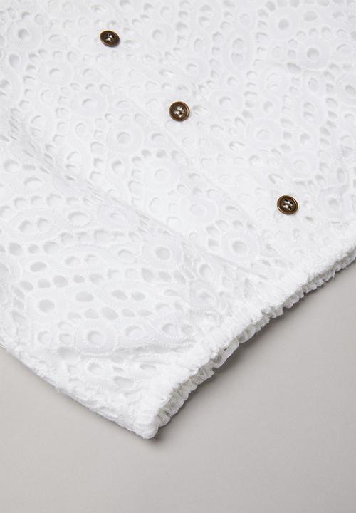 Superbalist - Off the shoulder blouse - white