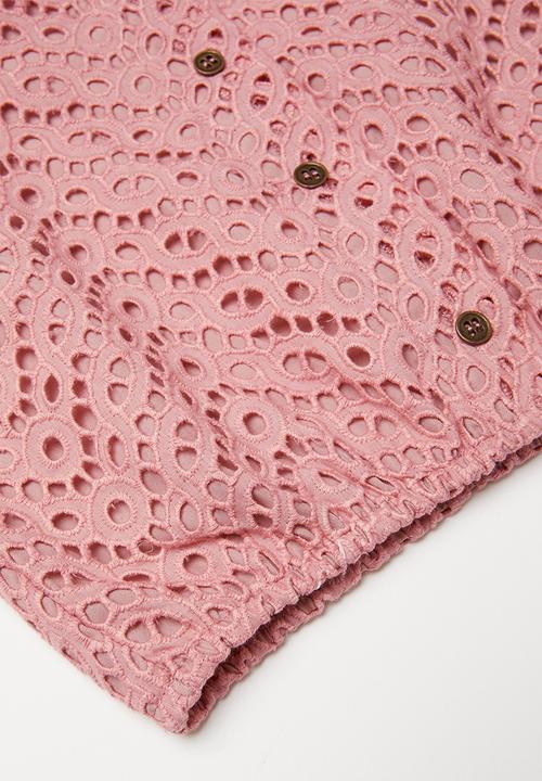 Superbalist - Off the shoulder blouse - pink
