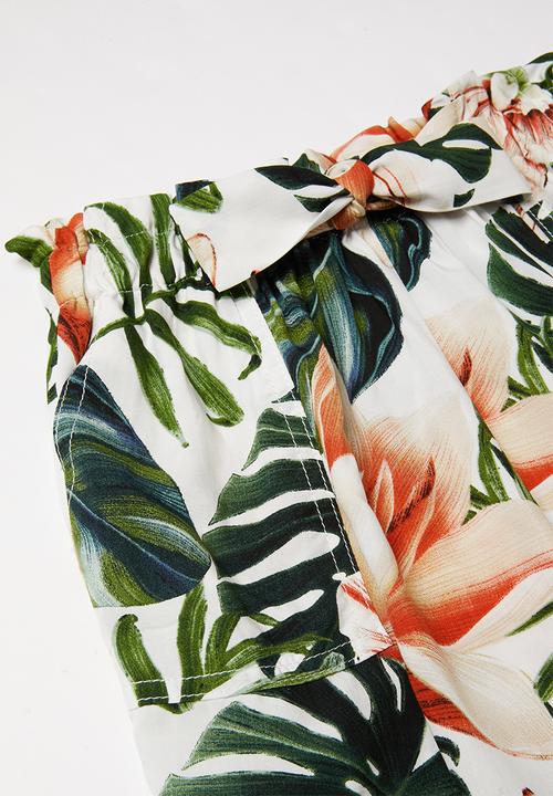 Superbalist - High waisted shorts - multi