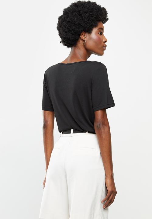 Jacqueline de Yong - Finja top - black