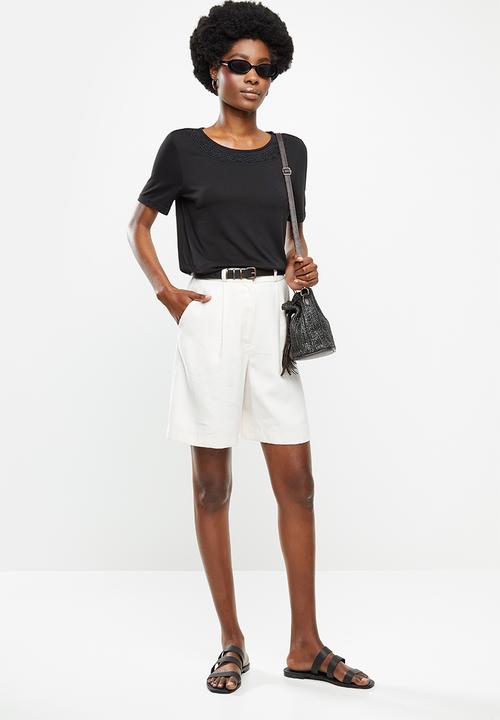 Jacqueline de Yong - Finja top - black