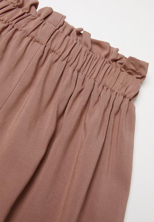 Superbalist - High waisted shorts - ash rose