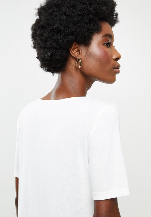 Jacqueline de Yong - Finja top - white