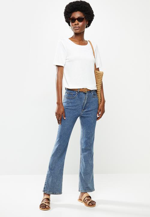 Jacqueline de Yong - Finja top - white