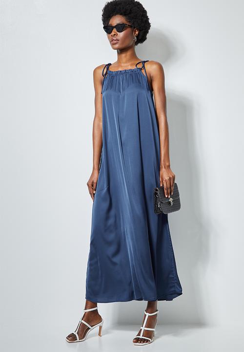 Superbalist - Halter neck dress - navy