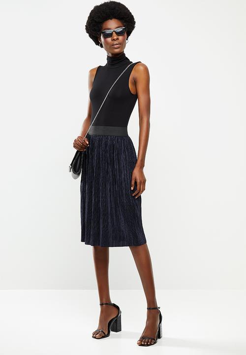 Jacqueline de Yong - Nethe skirt - navy