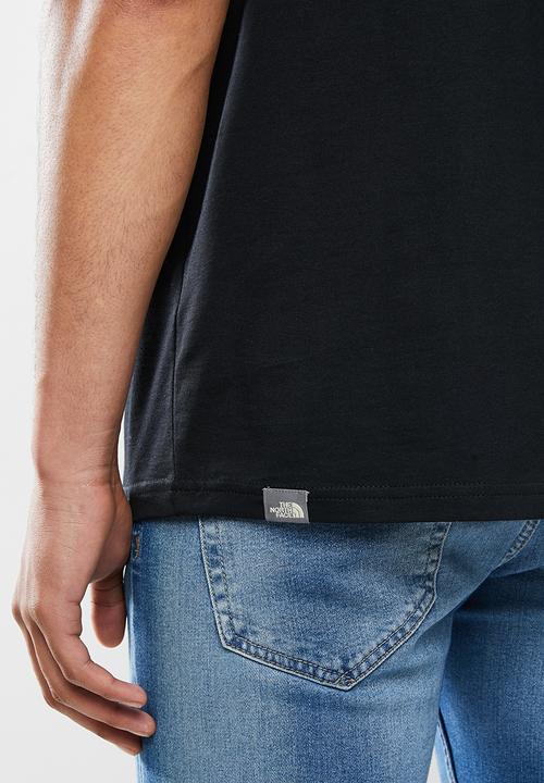 The North Face - Walls are for climbing tee - black