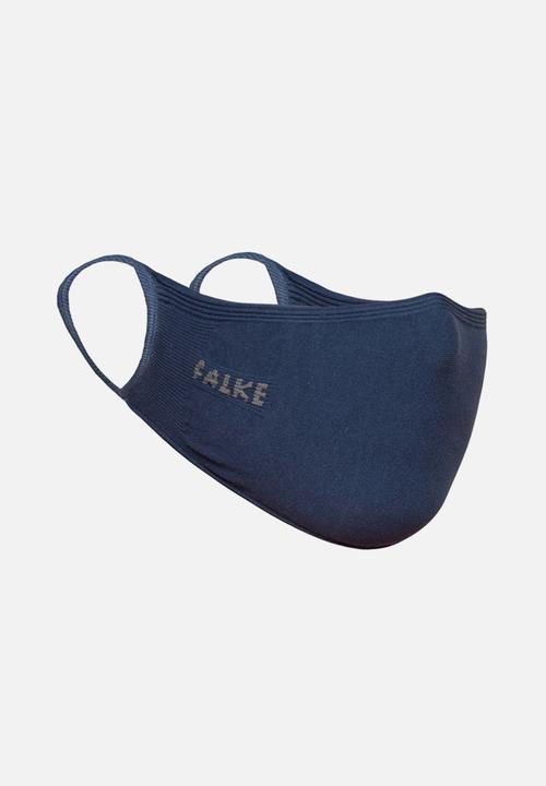 Falke - Double layer 5 pack face masks - navy