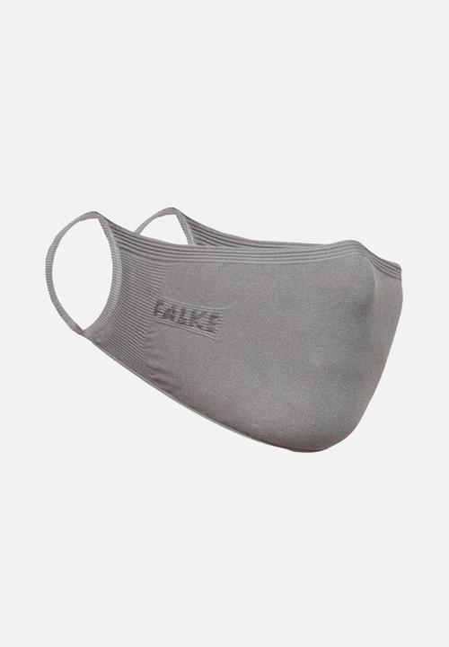 Falke - Falke 5 pack double layer face masks - grey