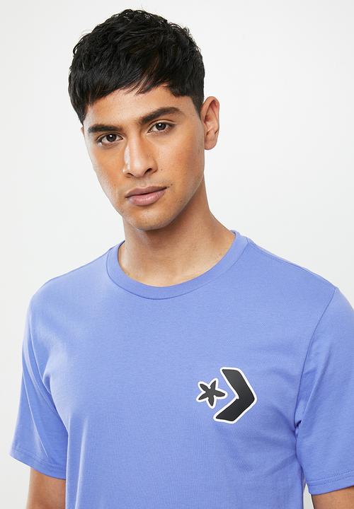 Converse - Converse cartoon chuck tee - blue 