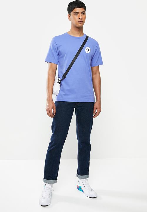 Converse - Converse not alone tee - blue 
