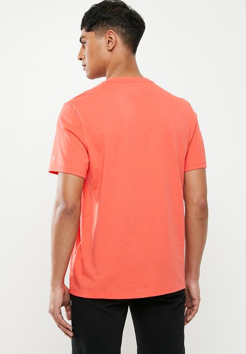 Converse - Converse star chevron waves tee - coral 