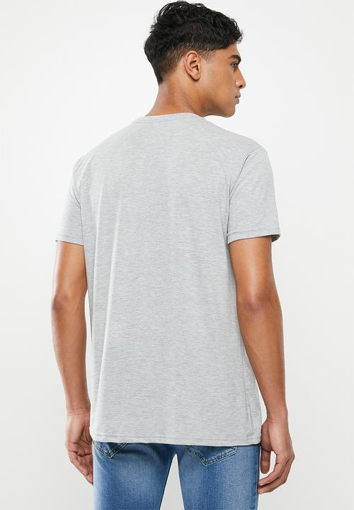 Quiksilver - Go around short sleeve tee - grey 