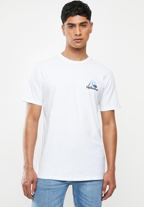 Quiksilver - Flow ride short sleeve tee - white