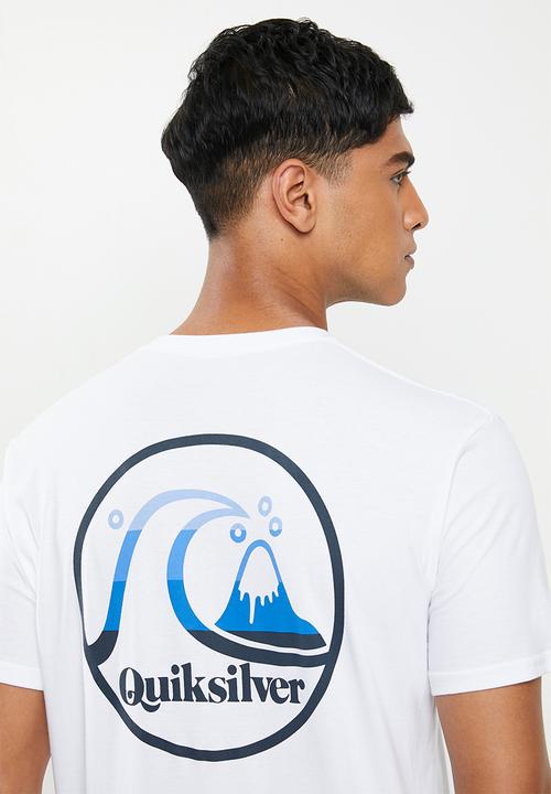 Quiksilver - Flow ride short sleeve tee - white
