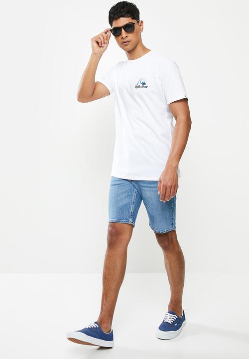 Quiksilver - Flow ride short sleeve tee - white
