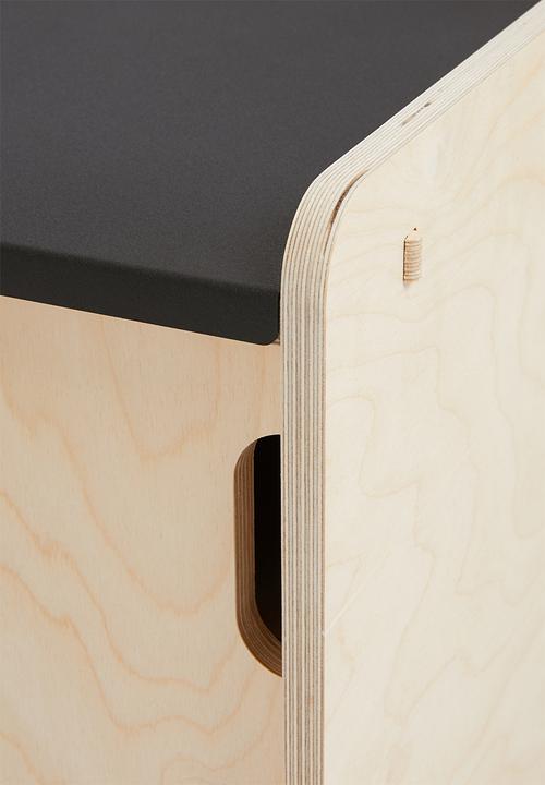 Emerging Creatives - Snap-fit bedside table - natural