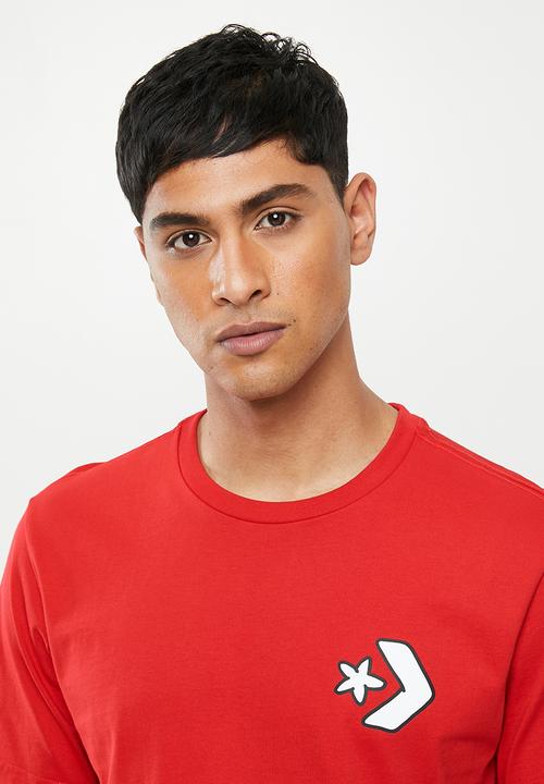 Converse - Converse cartoon chuck tee - red