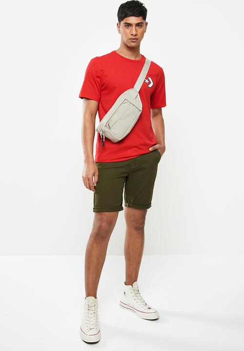 Converse - Converse cartoon chuck tee - red