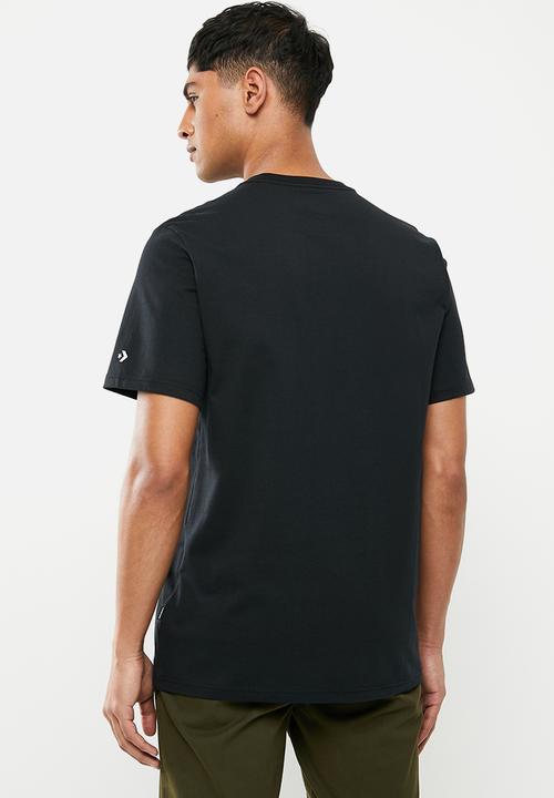 Converse - Converse palm print skull tee - black