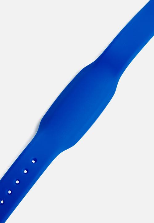 Rebel Republic - Pedometer watch - blue