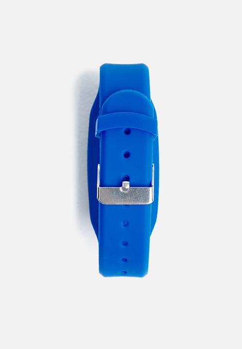 Rebel Republic - Pedometer watch - blue