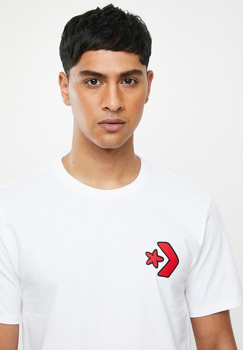 Converse - Converse cartoon chuck tee - white